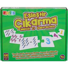 Poçi's World EDU-1005 Eşleştir Çıkarma -Chiva