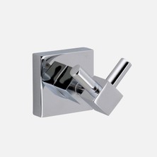 Kare Lizbon Ikili Askılık Krom