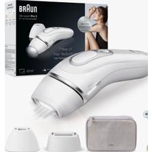 Braun Ipl Silk·expert Pro 3, Evde Tüy Alma, Çanta, Venus Tıraş Makinesi, 2 Başlık Ile, PL3132