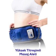 Uravas Store Titreşimli Masaj Kemeri- Kas Gevşetici Masaj Aleti Vücut Şekillendirme