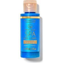 Bath & Body Works True Blue Spa Peeling Etkili Seyahat Boy Duş Jeli