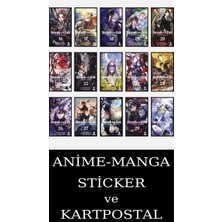 Kurukafa Yayınları Seraph Of The End 16-30 Eksiksiz Manga Seti (15 Kitap) / Anime-Manga Sticker ve Kartpostal Hediyeli