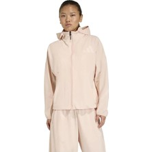 Adidas  Kadın Pembe  Ceket W Z.n.e. Wv Tt KD8475