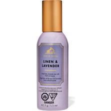 Bath & Body Works Linen & Lavender Oda Spreyi