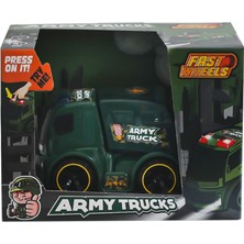 Poçi's World ER-246 Fast Wheels Asker Kamyonu -Erdem Oyuncak