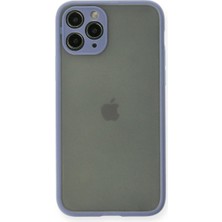 Mixora  Iphone 11 Pro Kılıf Montreal  Kapak - Gri