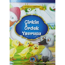 Karatay Çirkin Ördek Yavrusu - Mini Masallar - Çocuklar Için Dünya Klasikleri