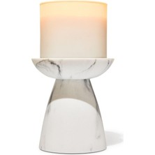 Bath & Body Works Marble Pedestal Büyük Mumluk