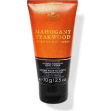 Bath & Body Works Mahogany Teakwood Seyahat Boy Vücut Kremi