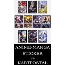 Kurukafa Yayınları Seraph Of The End 21-22-23-24-25-26-27-28-29-30 Manga Seti (10 Kitap) / Anime-Manga Sticker ve Kartpostal Hediyeli