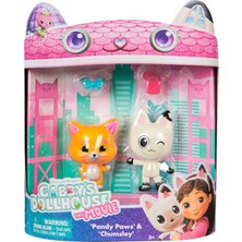 Gabby’s Dollhouse 2’li Figür SETI60 72884 Pandy Paws – Chumsley