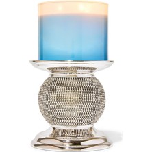 Bath & Body Works Bling Applique Pedestal Büyük Mumluk