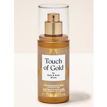 Bath & Body Works Touch Of Gold Seyahat Boy Vücut Spreyi