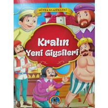 Karatay Kralın Yeni Giysileri - Mini Masallar - Çocuklar Için Dünya Klasikleri