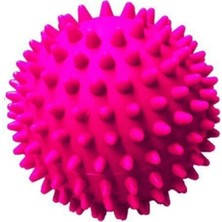 PremiumPort Duyu Uyarıcı Dikenli Masaj Topu Egzersiz Topu 6 Cm, Pembe