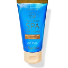 Bath & Body Works True Blue Spa Seyahat Boy Vücut Kremi