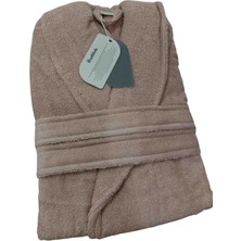 Özdilek L Beden %100 Pamuk Serisonu Tek Bornoz