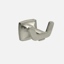 Kare Banyo Aksesuar Kare Eiffel Soft Askılık Ikili - Mat Krom