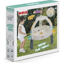 Poçi's World 2674 Eğlenceli Çeşme Kum ve Su Masası