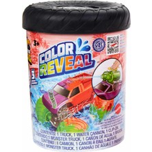 Poçi's World HJF39 Monster Trucks Color Reveal Renk Değiştiren Araçlar