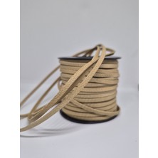 Nemma Deri Hakiki Deri Biye Sırım 3 mm (30 Metre) Deri Şerit ve Aksesuaripi