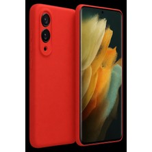 Mixora  Galaxy S25 Edge First  - Kırmızı