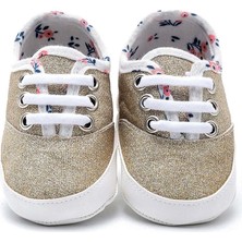 First Step Simli Patik - Gold 3-7 Ay / No.17