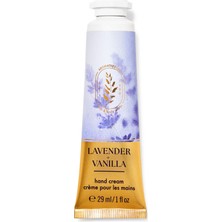 Bath & Body Works El Kremi 29 ml Lavender Vanilla Aromaterapi ile Pürüzsüz His
