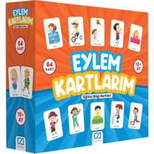 Poçi's World 401 CAKRT-5174 Eylem Kartlarım