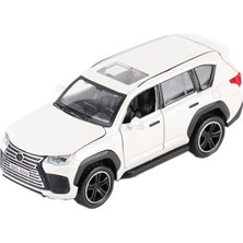 Poçi's World KM-3281D- Vardem Cek Bırak  Işıklı ve Sesli Metal Lx Jeep 1:32