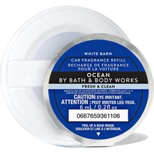 Bath & Body Works Ocean Araba Kokusu Yedeği