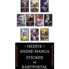 Kurukafa Yayınları Seraph Of The End 16-17-18-19-20-21-22-23-24-25 Manga Seti (10 Kitap) / Anime-Manga Sticker ve Kartpostal Hediyeli