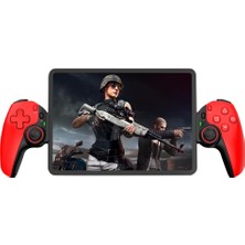 Fiorky D9 Telefon Oyun Denetleyicisi, Anahtar/ps3/ps4/pc/android/ios Için, Turbo Bluetooth Denetleyicili Çift Salonlu Somatosensör Denetleyici Kablosuz Gamepad Çift Titreşim 6 Eksenli Gyro