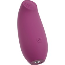 Beau Coeur Omino - 7 Heyecan Verici Vuruş Moduna Sahip, Gizli, Yatay Vibratör, Nerede Olursa Olsun Gizli Zevk Için Çok Sessiz, Pembe Renkte
