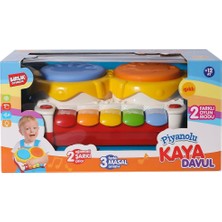 Poçi's World URT032-001 Ikili Kaya Davul Seti -Birliktoys