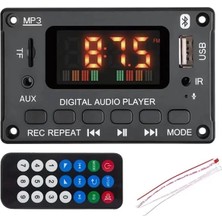 Uravas Store Magicvoice Usb-Sd-Aux-Bluetooth Kumandalı Oto Teyp Çevirici