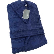 Özdilek L Beden %100 Pamuk Serisonu Tek Bornoz