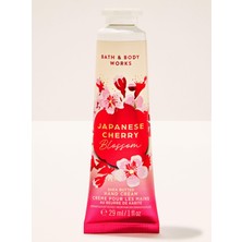 Bath & Body Works Japanese Cherry Blossom El Kremi 29 ml Hızlı Emilim ve Pürüzsüzlük Sağlar
