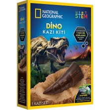 Poçi's World NAT06002 National Geographic Dino Kazı Kiti - Rtngdıno2 +8 Yaş
