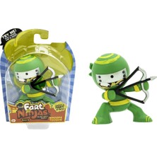 Poçi's World FAN02001 Fart Ninja Gaz Çıkaran Figür - Sensörlü