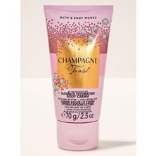 Bath & Body Works Champagne Toast Seyahat Boy Vücut Kremi