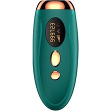Shine Ipl 2.0 - Premium Tüy Alma Paketi, 999.990 Işık Atımı, 2 Mod ve 5 Seviye (Yeşil)