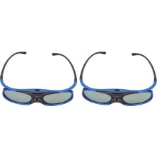 Generic Dlp Hat Bağlantıları 3d, Zx4 H1 Için Optom Için Aktif 3D Konektörün Sol Sol Göz Senkronizasyonunun Dönüşü Yeniden Şarj Edilebilir