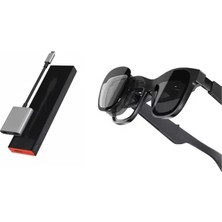 Caqbfrnl Ar 2 Pro Akıllı Ar Gözlük Hd 130 Inç Uzay Devi Ekran 1080P Görünüm Özel Sinema Vr Cam Değil Küresel Sürüm (Ar 2 Pro Hub)