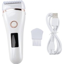 Kadınlar Için Musısaly Elektrikli Epilatör Kadınlar Için Şarj Edilebilir Ekran Şarj Güzellik Makinesi