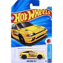 Hot Wheels Hw J-Imports - 1985 Honda Cr-X