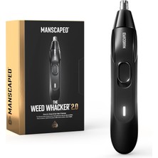 Manscaped® Weed Whacker® 2.0 Elektrikli Kulak ve Burun Kılı Kesme Makinesi - Güç: 7000 Rpm, Pil: 45 Dk. Çalışma Süresi,ıslak/kuru Kullanım, Kolay Temizlik, Geliştirilmiş Paslanmaz Çelik Yedek Bıçaklar
