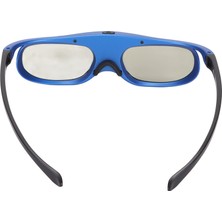 Ejoyous 3D Gözlükler, 3D Aktif Deklanşör Gözlükleri, Şarj Edilebilir Gözlükler, 3D Dlp-Link Projektöre Uygun Jmgo G1 Için Zx4 H1 G3 X1 Optoma Için Ben Q, Hitachi Için