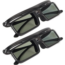 Dlp-Link 3D Gözlük, Aktif Çalışan Şarj Edilebilir Gözlük, LTV-2500 3000 Pro 3500 Pro 3D Projektörlerle Uyumlu