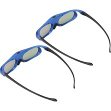 Goshyda Dlp 3D Gözlük, Hafif Dlp Link 3D Gözlük, Hızlı Uyumluluk, Ultra Net, Tüm Dlp Link 3D Projektörler Için